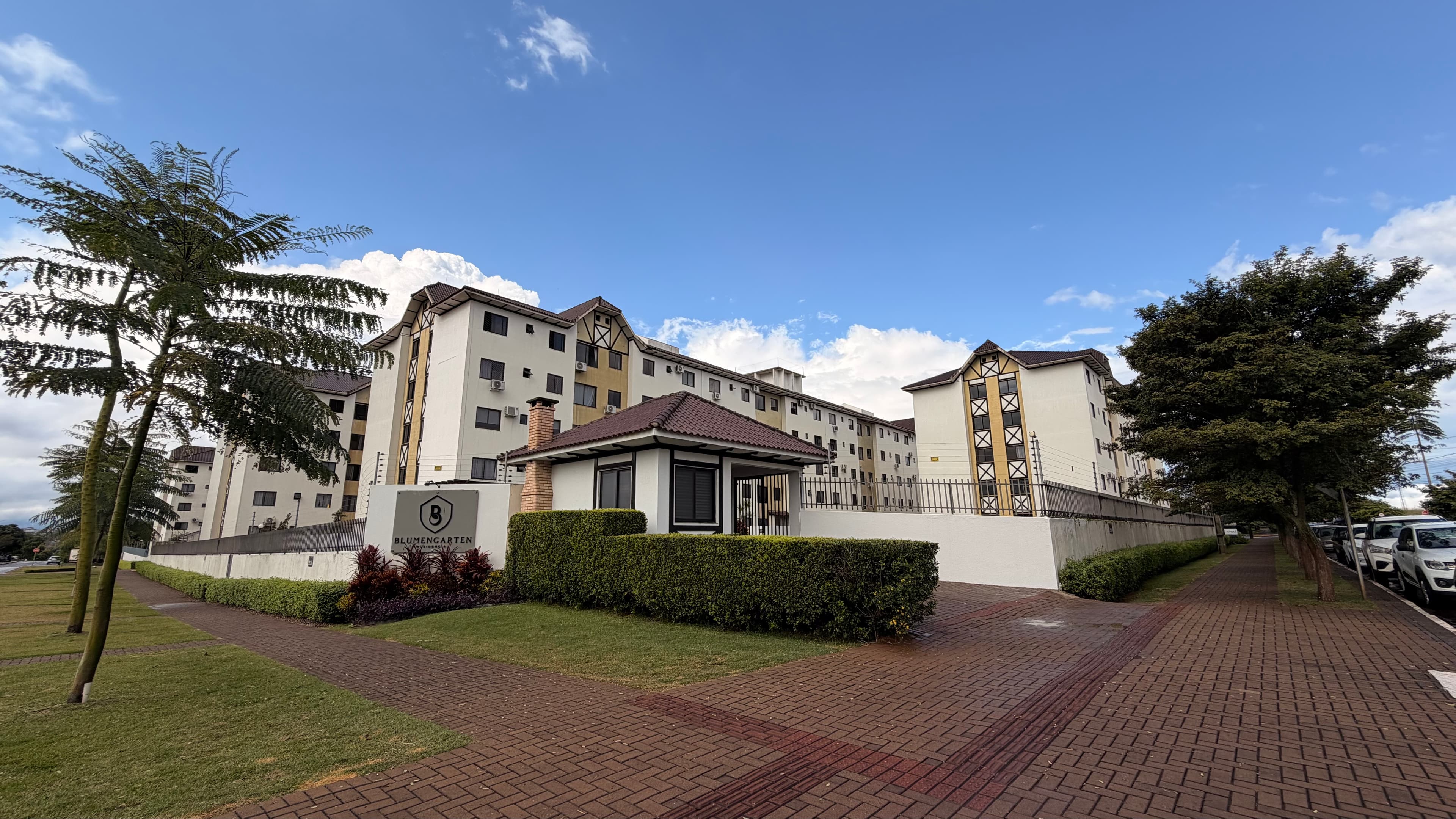 Apartamento Residencial Blumengarten - Foto 1